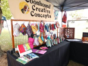 Coonhound Creative Concepts booth